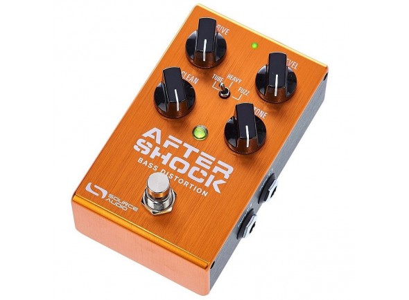 Source Audio AfterShock Bass Distortion Source Audio AfterShock Bass Distortion